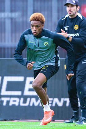 GC Zurich vs. BSC Young Boys, Brack Super League, October 11, 2026, Alvyn Sanches 10, BSC Young Boys in the Brack Super League match between Grasshopper Club Zurich (GCZ) and BSC Young Boys (YB) on October 11, 2026, at Letzigrund Stadium in Zurich, Switzerland Zurich Letzigrund Stadium Zurich Switzerland