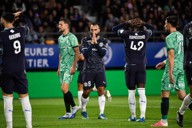ESTAC Troyes v Olympique de Marseille - Ligue 1 McDonald s 2026 2027 Himad ABDELLI of Marseille during Ligue 1 McDonald s match between Troyes and Marseille at Stade de l Aube on October 11, 2026 in Troyes, France. Troyes France  Copyright: xEwenxGavetx 776573381