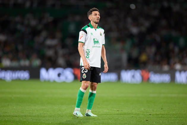 October 11, 2026, Santander, Cantabria, Spain: Ivan Martin of Real Racing Club de Santander looks on during the LaLiga EA Sports match between Real Racing Club de Santander and Valencia CF at Campos de de El Sardinero on October 11, 2026, in Santander, Spain. Real Racing Club De Santander V Valencia CF - LaLiga EA Sports - ZUMAa181 20261011_zaa_a181_365 Copyright: xRicardoxLarreinax