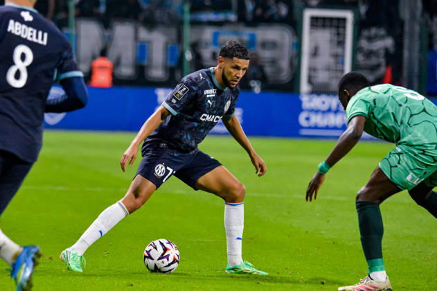 FOOTBALL : ESTAC Troyes vs Olympique de Marseille - Ligue 1 - Journà e 6 - 11 10 2026 Amine Harit (OM) TroyesFrance Copyright: xBaptistexAutissierx