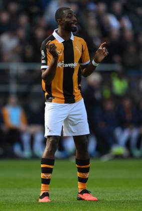 Hull City v Everton Premier League Hull City s Semi Ajayi during the Premier League match at the MKM Stadium, Hull 11 10 2026 UK Newspapers OUT Copyright: xDanielxHamburyx FIL-24042-0084