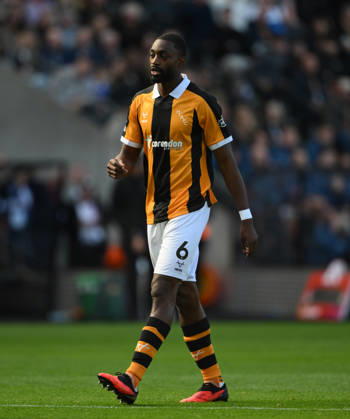 Hull City v Everton Premier League Hull City s Semi Ajayi during the Premier League match at the MKM Stadium, Hull 11 10 2026 UK Newspapers OUT Copyright: xDanielxHamburyx FIL-24042-0085