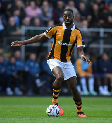Hull City v Everton Premier League Hull City s Semi Ajayi during the Premier League match at the MKM Stadium, Hull 11 10 2026 UK Newspapers OUT Copyright: xDanielxHamburyx FIL-24042-0099
