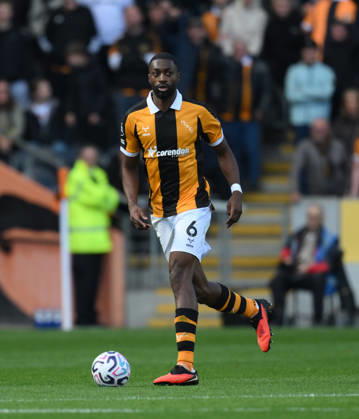 Hull City v Everton Premier League Hull City s Semi Ajayi during the Premier League match at the MKM Stadium, Hull 11 10 2026 UK Newspapers OUT Copyright: xDanielxHamburyx FIL-24042-0110