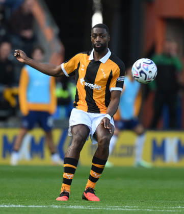 Hull City v Everton Premier League Hull City s Semi Ajayi during the Premier League match at the MKM Stadium, Hull 11 10 2026 UK Newspapers OUT Copyright: xDanielxHamburyx FIL-24042-0112