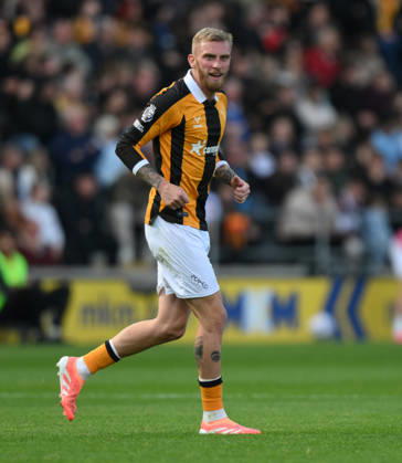 Hull City v Everton Premier League Hull City s Oli McBurnie during the Premier League match at the MKM Stadium, Hull 11 10 2026 UK Newspapers OUT Copyright: xDanielxHamburyx FIL-24042-0115