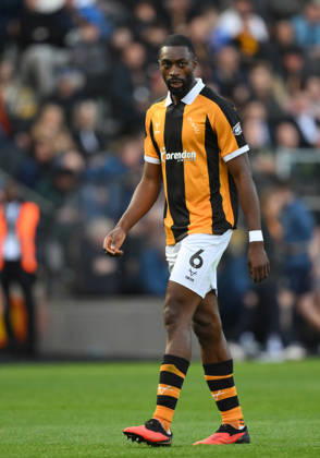 Hull City v Everton Premier League Hull City s Semi Ajayi during the Premier League match at the MKM Stadium, Hull 11 10 2026 UK Newspapers OUT Copyright: xDanielxHamburyx FIL-24042-0127