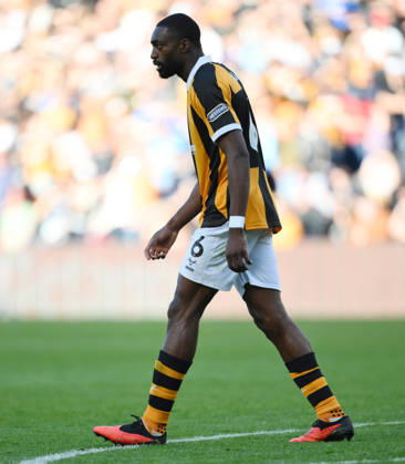 Hull City v Everton Premier League Hull City s Semi Ajayi during the Premier League match at the MKM Stadium, Hull 11 10 2026 UK Newspapers OUT Copyright: xDanielxHamburyx FIL-24042-0157