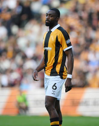 Hull City v Everton Premier League Hull City s Semi Ajayi during the Premier League match at the MKM Stadium, Hull 11 10 2026 UK Newspapers OUT Copyright: xDanielxHamburyx FIL-24042-0165
