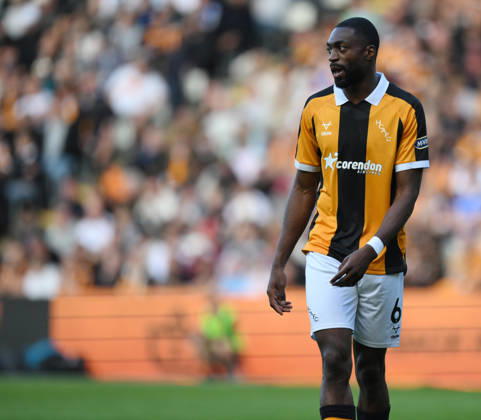 Hull City v Everton Premier League Hull City s Semi Ajayi during the Premier League match at the MKM Stadium, Hull 11 10 2026 UK Newspapers OUT Copyright: xDanielxHamburyx FIL-24042-0166