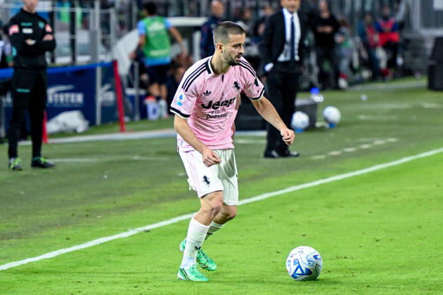 Juventus s Edon Zhegrova in action during the Serie A soccer match between Cagliari Calcio and Juventus at the Unipol Domus in Cagliari, Sardinia - Sunday 11th october 2026. - Soccer Copyright: xGianlucaxZuddas LaPressex