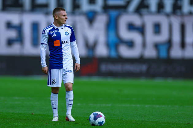 GC Zurich vs. BSC Young Boys, Brack Super League, October 11, 2026, Samuel Krasniqi 17, Grasshopper Club Zurich in the Brack Super League match between Grasshopper Club Zurich (GCZ) and BSC Young Boys (YB) on October 11, 2026, at Letzigrund Stadium in Zurich, Switzerland; Zurich, Letzigrund Stadium, Zurich, Switzerland