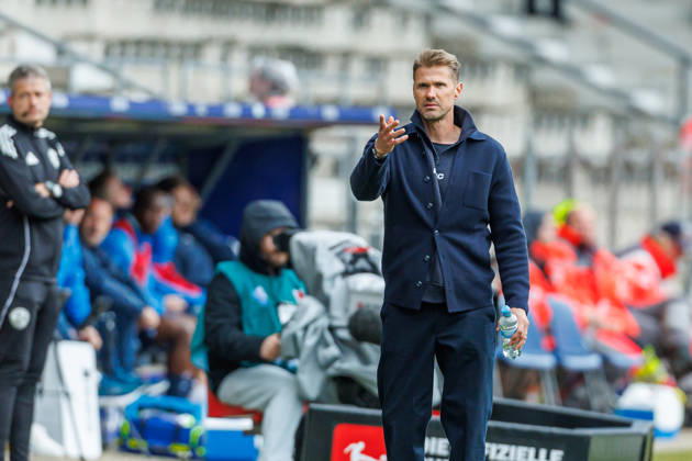 DSC Arminia Bielefeld coach Oliver Kirch gestures during the 2. Bundesliga match between VfL Bochum and Arminia Bielefeld, Ruhrstadion on October 11, 2026, in Bochum, Germany. Photo by Mario Hommes, DeFodi Images. Coach Oliver Kirch of DSC Arminia Bielefeld gestures during the 2nd Bundesliga match between VfL Bochum and Arminia Bielefeld at Vonovia Ruhrstadion on October 11, 2026 in Bochum, Germany. Photo by Mario Hommes, DeFodi Images. DFB and DFL regulations prohibit any use of photographs as image sequences and or quasi-video. Photo by Mario Hommes, DeFodi Images