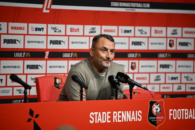 FOOTBALL : Stade Rennais vs Auxerre - Ligue 1 - Journà e 6 - 11 10 2026 RennesFrance Copyright: xEmilienxJousselinx