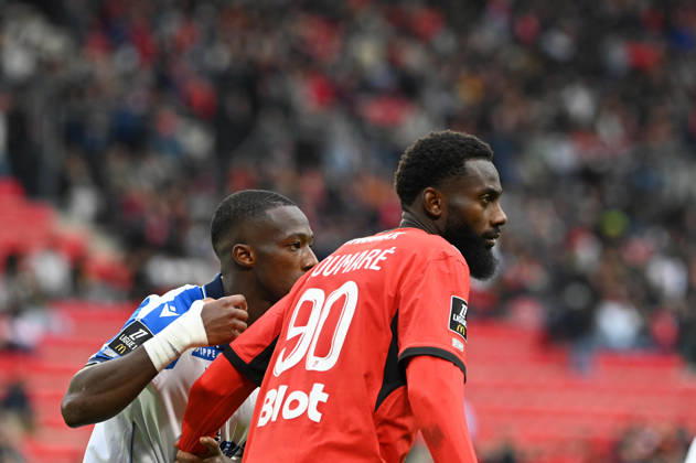 FOOTBALL : Stade Rennais vs Auxerre - Ligue 1 - Journà e 6 - 11 10 2026 Issa Soumarà (Stade Rennais FC) RennesFrance Copyright: xEmilienxJousselinx