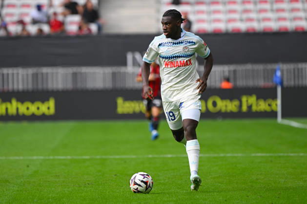 FOOTBALL : OGC Nice VS RC Strasbourg Alsace - Ligue 1 McDonald s - 11 10 2026 Fabio BaldÃ (RCSA) - Ligue 1 McDonald™s match between OGC Nice and Racing Club de Strasbourg Alsace on October 11, 2026 at the Allianz Riviera Stadium in Nice. NiceFrance  Copyright: xWilliamxCannarellax