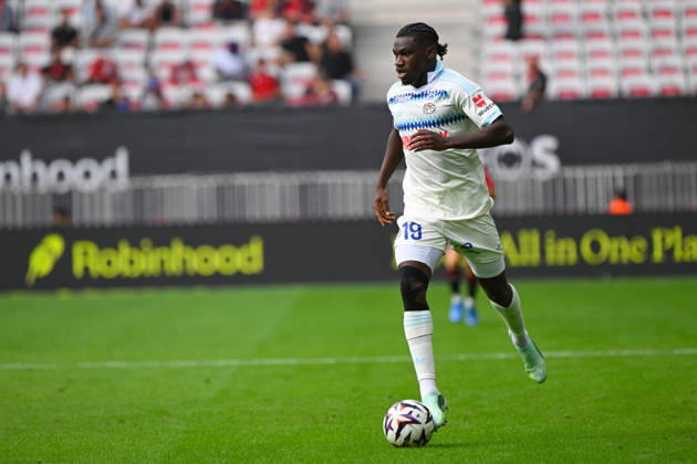 FOOTBALL : OGC Nice VS RC Strasbourg Alsace - Ligue 1 McDonald s - 11 10 2026 Fabio BaldÃ (RCSA) - Ligue 1 McDonald™s match between OGC Nice and Racing Club de Strasbourg Alsace on October 11, 2026 at the Allianz Riviera Stadium in Nice. NiceFrance  Copyright: xWilliamxCannarellax