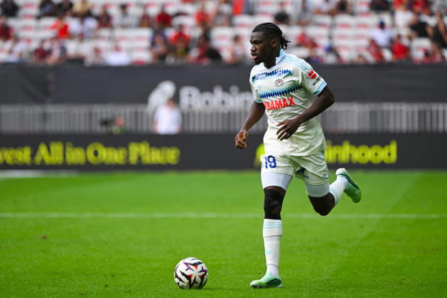 FOOTBALL : OGC Nice VS RC Strasbourg Alsace - Ligue 1 McDonald s - 11 10 2026 Fabio BaldÃ (RCSA) - Ligue 1 McDonald™s match between OGC Nice and Racing Club de Strasbourg Alsace on October 11, 2026 at the Allianz Riviera Stadium in Nice. NiceFrance  Copyright: xWilliamxCannarellax