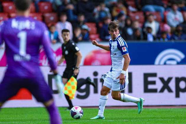 GC Zurich vs. BSC Young Boys, Brack Super League, October 11, 2026, Simone Stroscio, 28, Grasshopper Club Zurich, in the Brack Super League match between Grasshopper Club Zurich (GCZ) and BSC Young Boys (YB) on October 11, 2026, at Letzigrund Stadium in Zurich, Switzerland Zurich Letzigrund Stadium Zurich Switzerland