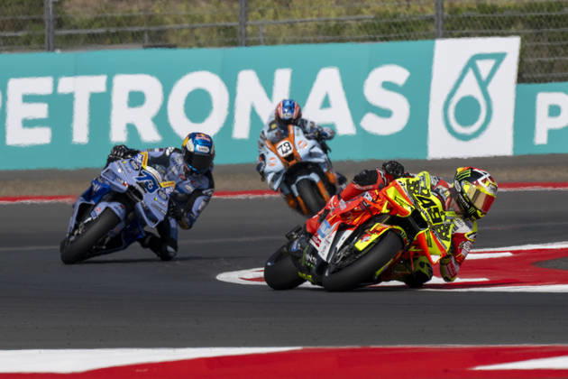 MOTO - MOTO GP - GRAND PRIX OF INDONESIA 2026 49 DI GIANNANTONIO Fabio (ita), Pertamina Enduro VR46 Racing Team, Ducati Desmosedici GP26, action during the 2026 MotoGP Pertamina Grand Prix of Indonesia on the Mandalika circuit from October 9 to 11, at West Nusa Tenggara, Indonesia - West Nusa TenggaraIndonesia Copyright: xGIGIxSOLDANOx