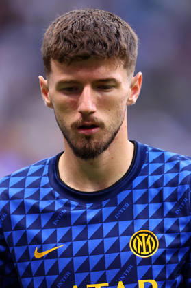 Serie A Fc Internazionale - Parma Calcio Petar Sucic of Fc Internazionale during warm up before the Serie A match beetween Fc Internazionale and Parma Calcio at Stadio Giuseppe Meazza on October 10 2026 in Milan Italy . Milano Stadio Giuseppe Meazza Italy Copyright: xMarcoxCanonierox