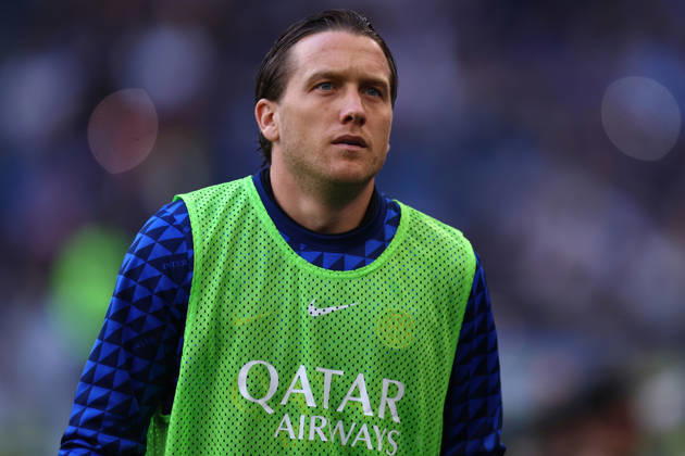 Serie A Fc Internazionale - Parma Calcio Piotr Zielinski of Fc Internazionale looks on during the Serie A match beetween Fc Internazionale and Parma Calcio at Stadio Giuseppe Meazza on October 10 2026 in Milan Italy . Milano Stadio Giuseppe Meazza Italy Copyright: xMarcoxCanonierox