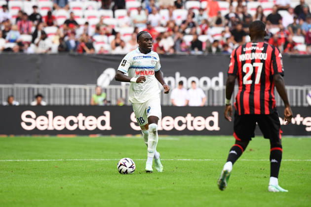 OGC Nice v RC Strasbourg Alsace - Ligue 1 McDonald s 2026 2027 Genesis ANTWI of RC Strasbourg during Ligue 1 McDonald s match between Nice and Strasbourg at Allianz Riviera Stadium on October 11, 2026 in Nice, France. Nice France Copyright: xIconxSportx 776573383