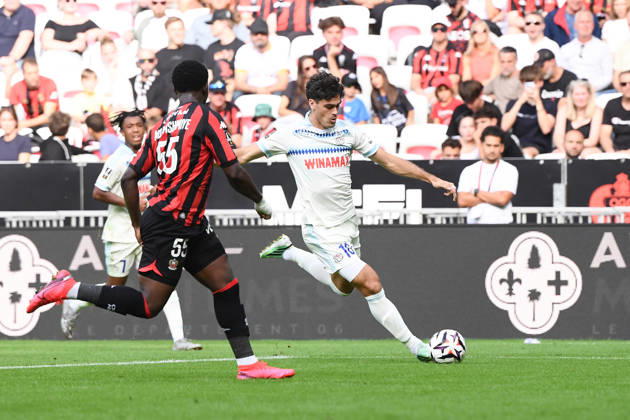 OGC Nice v RC Strasbourg Alsace - Ligue 1 McDonald s 2026 2027 Giovanni REYNA of RC Strasbourg during Ligue 1 McDonald s match between Nice and Strasbourg at Allianz Riviera Stadium on October 11, 2026 in Nice, France. Nice France Copyright: xIconxSportx 776573383