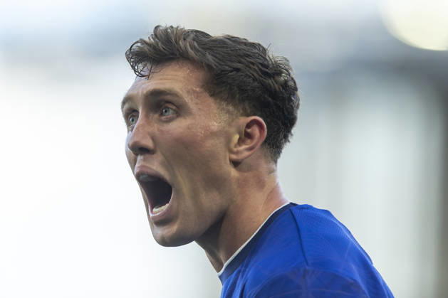 IPSWICH, ENGLAND - OCTOBER 10: Dara O Shea of Ipswich Town celebrates scoring his team s second goal during the Premier League 2026 27 match between Ipswich Town and Fulham at Portman Road on October 10, 2026 in Ipswich, England. Copyright: xMBxMediax