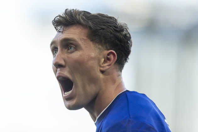 IPSWICH, ENGLAND - OCTOBER 10: Dara O Shea of Ipswich Town celebrates scoring his team s second goal during the Premier League 2026 27 match between Ipswich Town and Fulham at Portman Road on October 10, 2026 in Ipswich, England. Copyright: xMBxMediax
