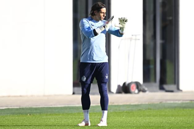 Inter Milan v Club Brugge - UEFA Champions League Media Activities 12 10 2026 WESTKAPELLE, BELGIUM - OCTOBER 12 : Sommer Yann goalkeeper of Club Brugge pictured during a training session ahead of the UEFA Champions League 2026 27 League Phase matchday 2 match between Inter Milan and Club Brugge on October 12, 2026 in Westkapelle, Belgium, 12 10 2026 Westkapelle Belgium  Copyright: xTomasxSiskx