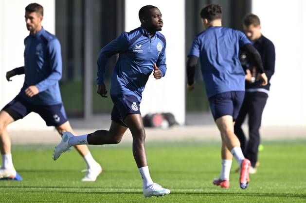 Inter Milan v Club Brugge - UEFA Champions League Media Activities 12 10 2026 WESTKAPELLE, BELGIUM - OCTOBER 12 : Forbs Carlos forward of Club Brugge pictured during a training session ahead of the UEFA Champions League 2026 27 League Phase matchday 2 match between Inter Milan and Club Brugge on October 12, 2026 in Westkapelle, Belgium, 12 10 2026 Westkapelle Belgium  Copyright: xTomasxSiskx