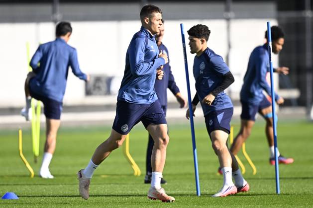 Inter Milan v Club Brugge - UEFA Champions League Media Activities 12 10 2026 WESTKAPELLE, BELGIUM - OCTOBER 12 : Tresoldi Nicolo forward of Club Brugge pictured during a training session ahead of the UEFA Champions League 2026 27 League Phase matchday 2 match between Inter Milan and Club Brugge on October 12, 2026 in Westkapelle, Belgium, 12 10 2026 Westkapelle Belgium  Copyright: xTomasxSiskx