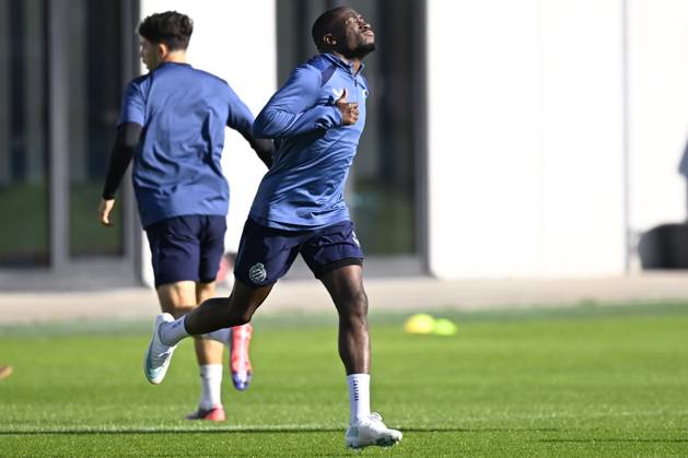 Inter Milan v Club Brugge - UEFA Champions League Media Activities 12 10 2026 WESTKAPELLE, BELGIUM - OCTOBER 12 : Forbs Carlos forward of Club Brugge pictured during a training session ahead of the UEFA Champions League 2026 27 League Phase matchday 2 match between Inter Milan and Club Brugge on October 12, 2026 in Westkapelle, Belgium, 12 10 2026 Westkapelle Belgium  Copyright: xTomasxSiskx