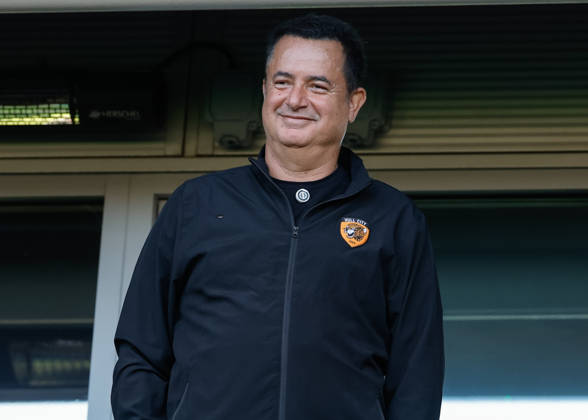 Kingston upon Hull, England, 11th October 2026. Acun Llicali chairman of Hull City ahead of the Hull City vs Everton Premier League match at the MKM Stadium, Kingston upon Hull. Picture credit should read: Cody Froggatt Sportimage EDITORIAL USE ONLY. No use with unauthorised audio, video, data, fixture lists, club league logos or live services. Online in-match use limited to 120 images, no video emulation. No use in betting, games or single club league player publications. SPI_067_CF_HULL_CITY_EVERTON SPI-5062-0067