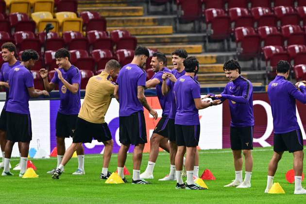 Barcelona complete preparations for Champions League clash with Galatasaray in Istanbul ISTANBUL, TURKIYE - OCTOBER 12: Barcelona players take part in a training session at RAMS Park as they complete preparations for their UEFA Champions League Week 2 match against Galatasaray, on October 12, 2026 in Istanbul, Turkiye. The session was led by head coach Hansi Flick, with the opening 15 minutes made available to members of the media ahead of the match. Cem Tekkesinoglu Anadolu Istanbul Turkey. Editorial use only. Please get in touch for any other usage.  Copyright: x2026xAnadoluxCemxTekkesinoglux