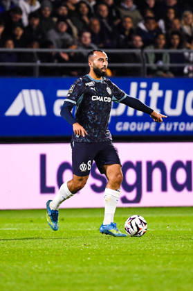 ESTAC Troyes v Olympique de Marseille - Ligue 1 McDonald s 2026 2027 Himad ABDELLI of Olympique de Marseille gives instructions during Ligue 1 McDonald s match between Troyes and Marseille at Stade de l Aube on October 11, 2026 in Troyes, France. Troyes France  Copyright: xEwenxGavetx 776573381