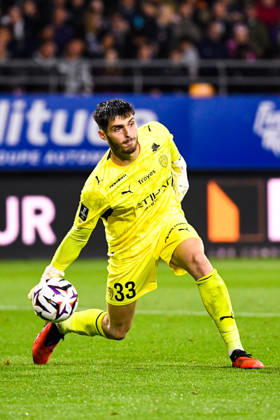 ESTAC Troyes v Olympique de Marseille - Ligue 1 McDonald s 2026 2027 Patrick BEACH of Estac Troyes during Ligue 1 McDonald s match between Troyes and Marseille at Stade de l Aube on October 11, 2026 in Troyes, France. Troyes France  Copyright: xEwenxGavetx 776573381