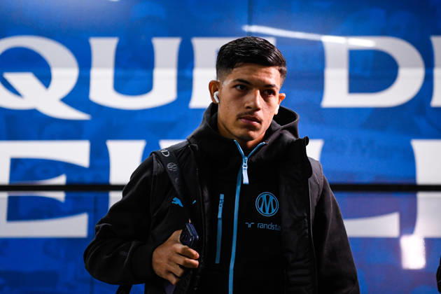 ESTAC Troyes v Olympique de Marseille - Ligue 1 McDonald s 2026 2027 Kelyann BEZAHAF of Olympique de Marseille arrive prior Ligue 1 McDonald s match between Troyes and Marseille at Stade de l Aube on October 11, 2026 in Troyes, France. Troyes France  Copyright: xEwenxGavetx 776573381