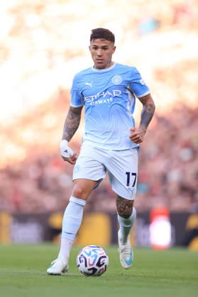 Liverpool gegen Manchester City, 11. Oktober 2026, Premier League, Liverpool gegen Manchester City, Enzo Fernández von Manchester City, Foto: Simon Stacpoole, Abseits, Liverpool, Großbritannien  Copyright: xSimonxStacpoolexOffside