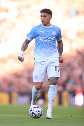 Liverpool gegen Manchester City, 11. Oktober 2026, Premier League, Liverpool gegen Manchester City, Enzo Fernández von Manchester City, Foto: Simon Stacpoole, Abseits, Liverpool, Großbritannien  Copyright: xSimonxStacpoolexOffside