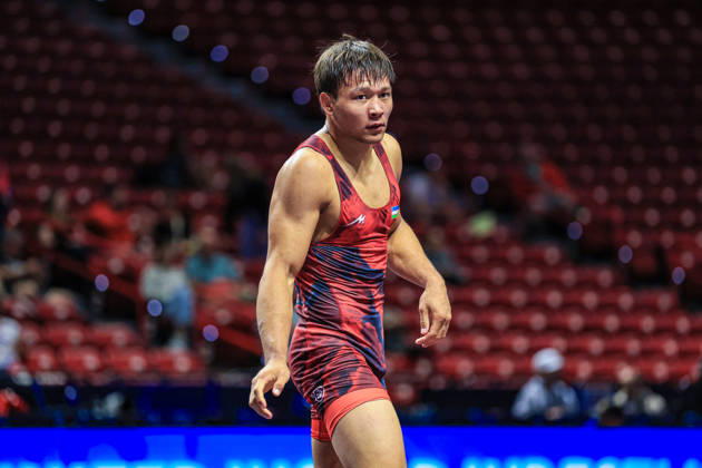 U23 World Championships, 82 kg, Greco-Roman: Azimjon Soatullaev (UZB) Copyright: xAmirrezaxAliasgarix Kadir Caliskan United World Wr