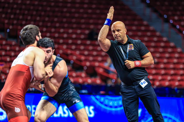 U23 World Championships Referee Copyright: xAmirrezaxAliasgarix Kadir Caliskan United World Wr