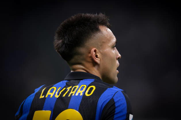FC Internazionale v Parma Calcio 1913 - Serie A - Season 2026-2027 Milan, Italy, 10th October 2026. Lautaro Martinez of FC Internazionale looks on during the FC Internazionale vs Parma Calcio 1913 Serie A match at Giuseppe Meazza, Milan. Picture credit should read: Jonathan Moscrop Milan Stadio Giuseppe Meazza Italy