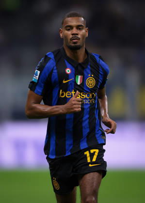 FC Internazionale v Parma Calcio 1913 - Serie A - Season 2026-2027 Milan, Italy, 10th October 2026. Andy Diouf of FC Internazionale during the FC Internazionale vs Parma Calcio 1913 Serie A match at Giuseppe Meazza, Milan. Picture credit should read: Jonathan Moscrop Milan Stadio Giuseppe Meazza Italy