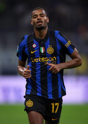 FC Internazionale v Parma Calcio 1913 - Serie A - Season 2026-2027 Milan, Italy, 10th October 2026. Andy Diouf of FC Internazionale during the FC Internazionale vs Parma Calcio 1913 Serie A match at Giuseppe Meazza, Milan. Picture credit should read: Jonathan Moscrop Milan Stadio Giuseppe Meazza Italy