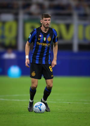 FC Internazionale v Parma Calcio 1913 - Serie A - Season 2026-2027 Milan, Italy, 10th October 2026. Petar Sucic of FC Internazionale during the FC Internazionale vs Parma Calcio 1913 Serie A match at Giuseppe Meazza, Milan. Picture credit should read: Jonathan Moscrop Milan Stadio Giuseppe Meazza Italy