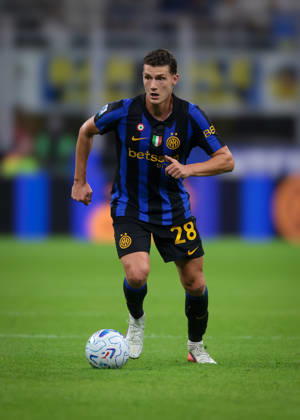 FC Internazionale v Parma Calcio 1913 - Serie A - Season 2026-2027 Milan, Italy, 10th October 2026. Benjamin Pavard of FC Internazionale during the FC Internazionale vs Parma Calcio 1913 Serie A match at Giuseppe Meazza, Milan. Picture credit should read: Jonathan Moscrop Milan Stadio Giuseppe Meazza Italy