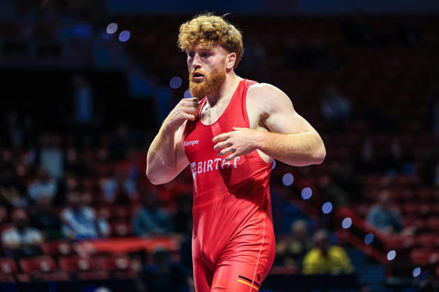 U23 World Championships, 97 kg, Greco-Roman: Darius Kiefer (GER) Copyright: xAmirrezaxAliasgarix Kadir Caliskan United World Wr