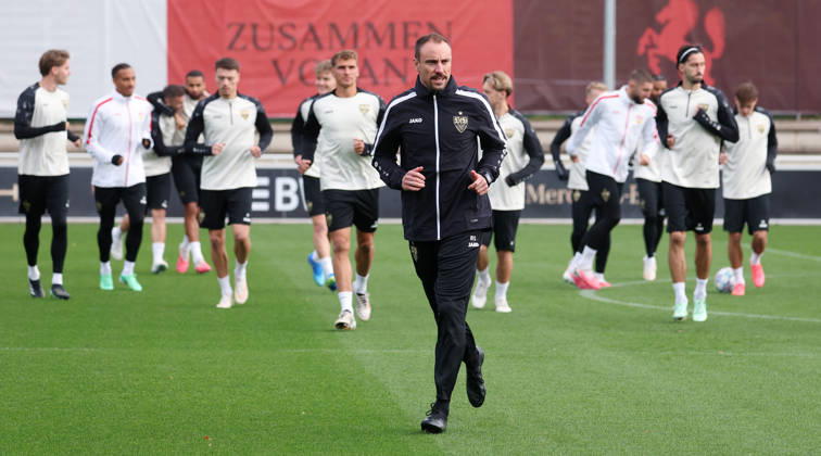 October 13, 2026, Germany, Stuttgart, VfB Stuttgart soccer practice, strength and conditioning coach Mathias Schiffers